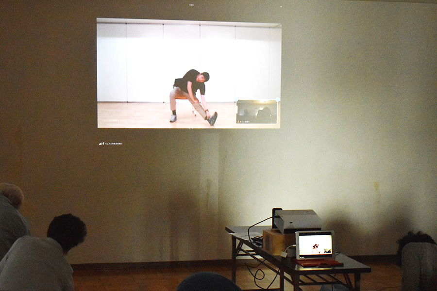 「カムカム体操トミン多摩川」の様子②