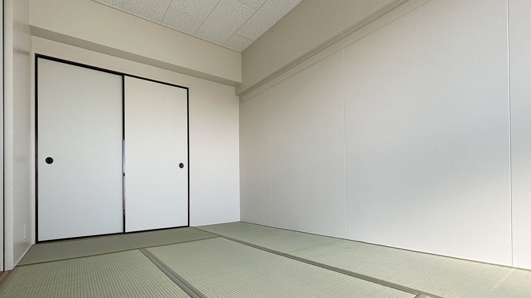 Hタイプ(3DK)　和室(6畳)2