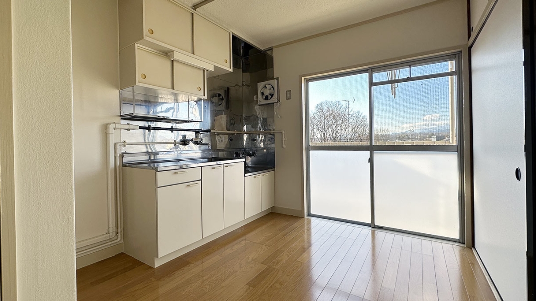 BNタイプ(2DK) ダイニングキッチン1