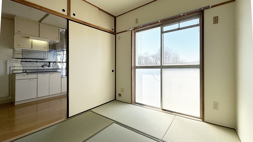 BNタイプ(2DK) 和室1(4.5畳)1