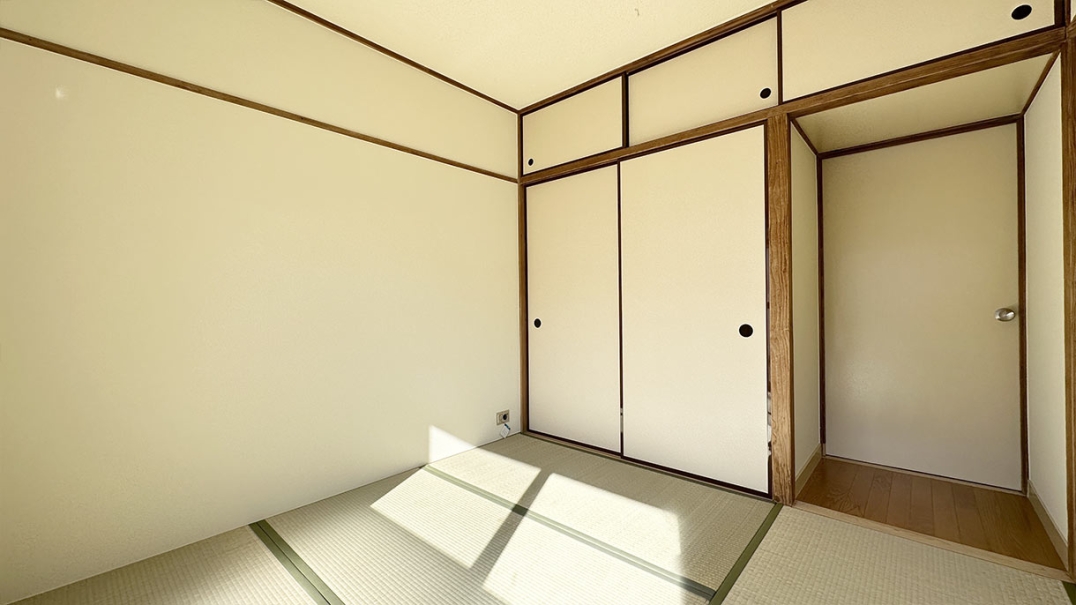 BNタイプ(2DK)　和室2(4.5畳)2