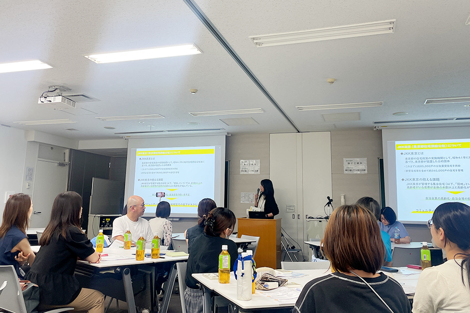 7月　マッチング会の写真