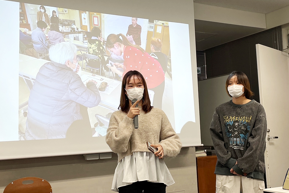 2月 活動報告会の写真③