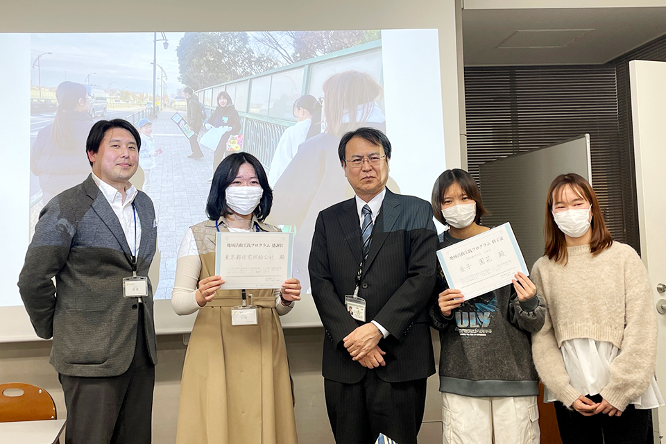 2月 活動報告会の写真④