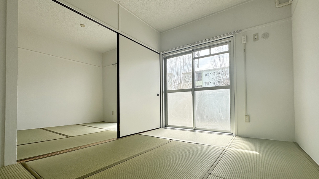 BNタイプ(2DK)　和室(6畳)3