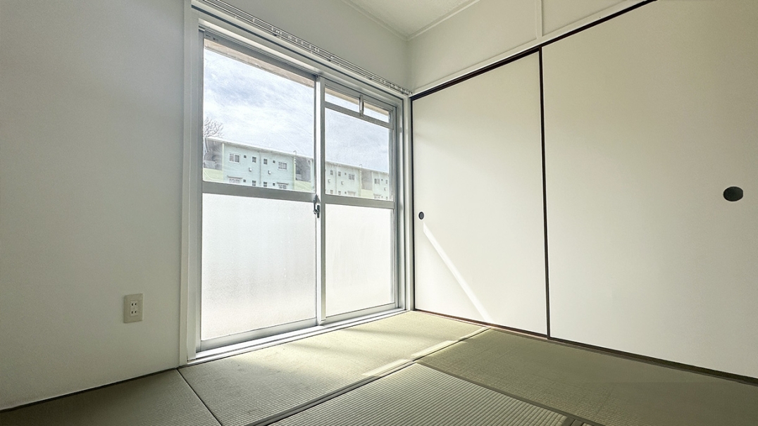 BNタイプ(2DK)　和室(4.5畳)2