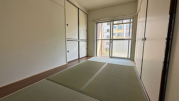 町田木曽住宅 室内写真（和室1）