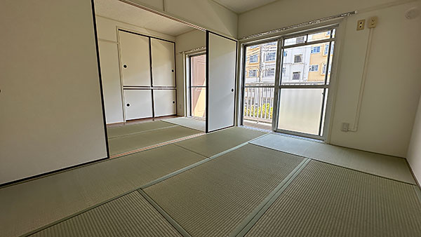 町田木曽住宅 室内写真（和室2）