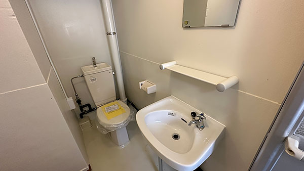 町田木曽住宅 室内写真（洗面台）