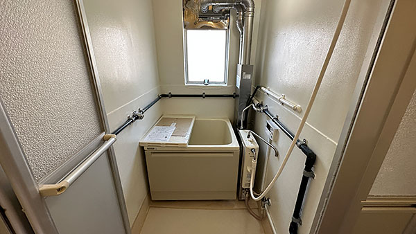 町田木曽住宅 室内写真（風呂）
