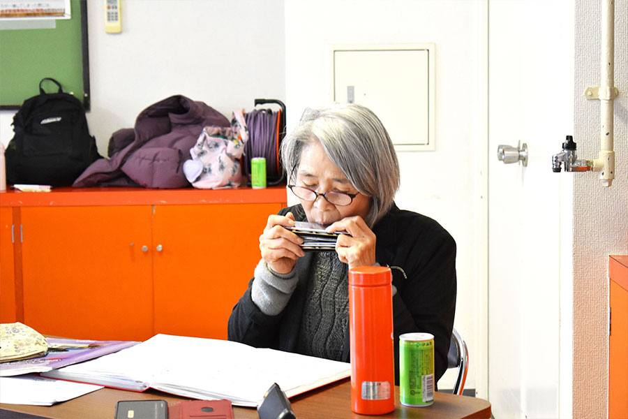 12月のお誕生日会の様子①