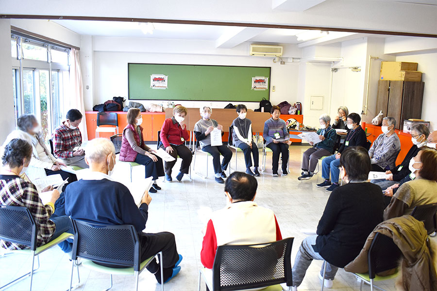 12月のお誕生日会の様子②