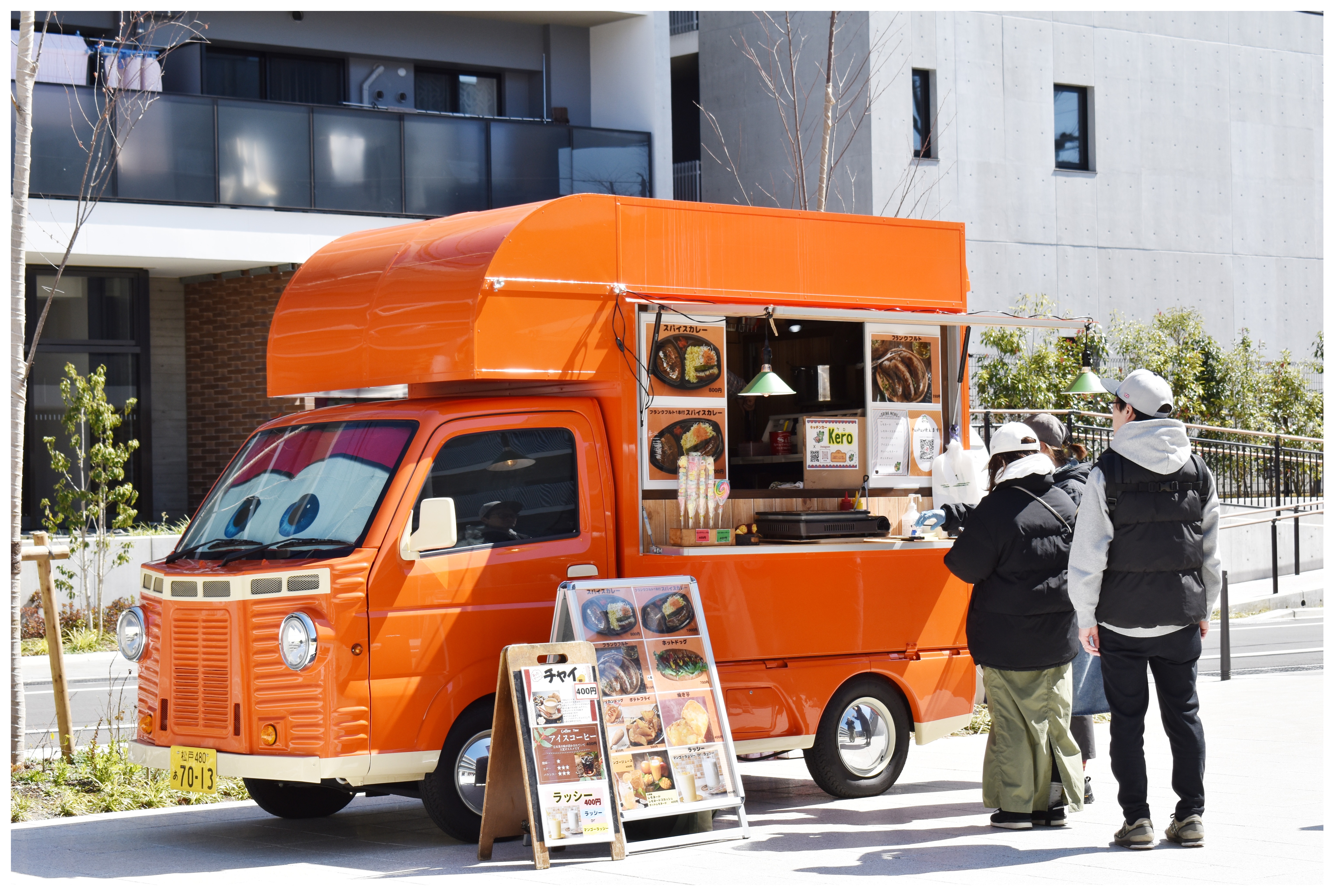 キッチンカーの写真2