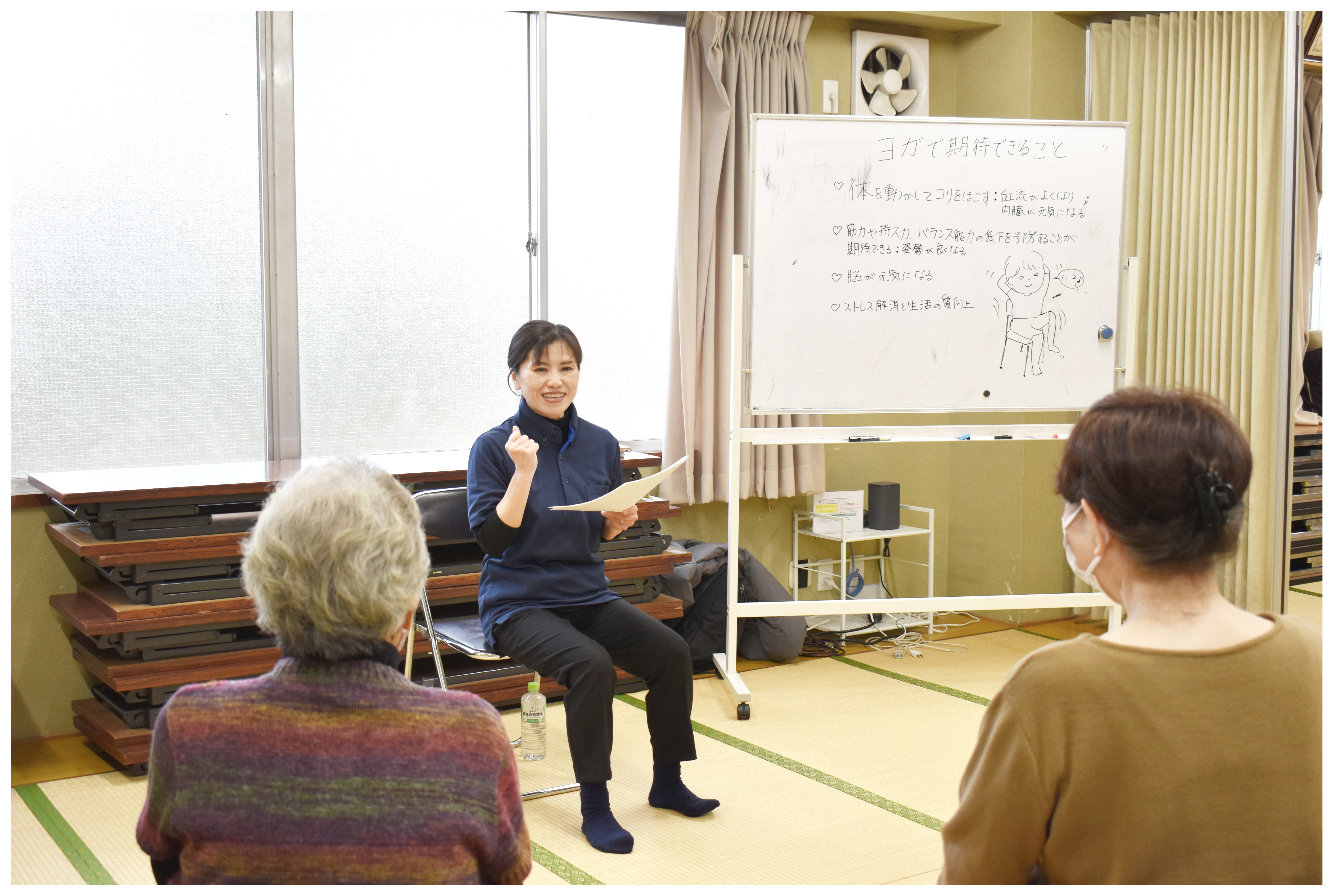 JKK住まいるアシスタントによる説明の写真