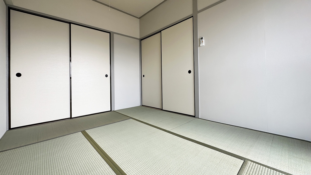 Kタイプ(2DK)　和室3(6畳)