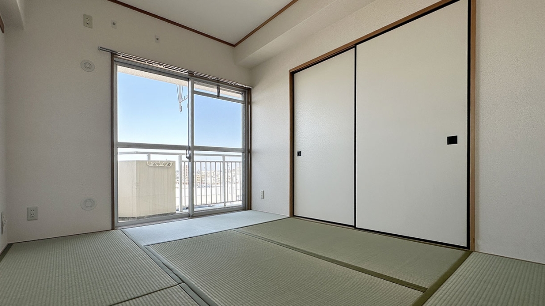 L1タイプ(2LDK+S)　和室(6畳)2