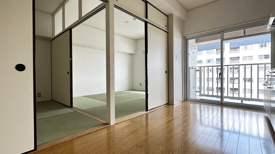 Hタイプ(3DK)　ダイニングキッチン2