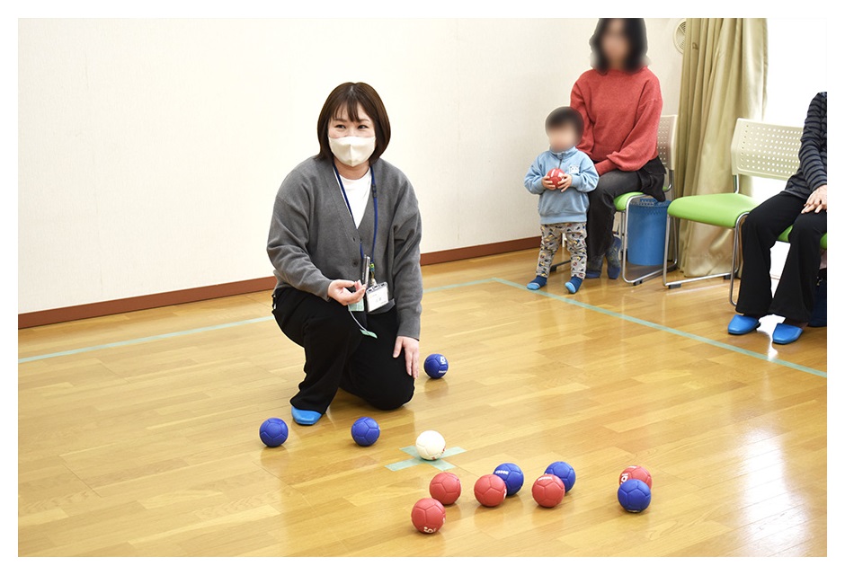 ボッチャの写真1