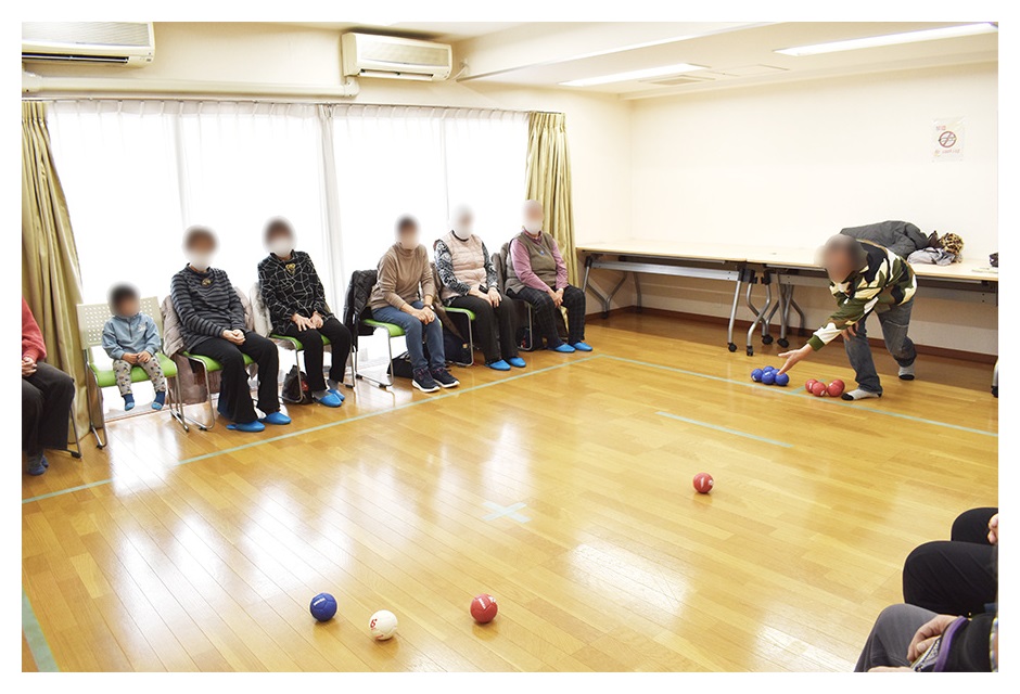 ボッチャの写真2