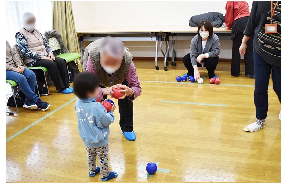 ボッチャの写真5