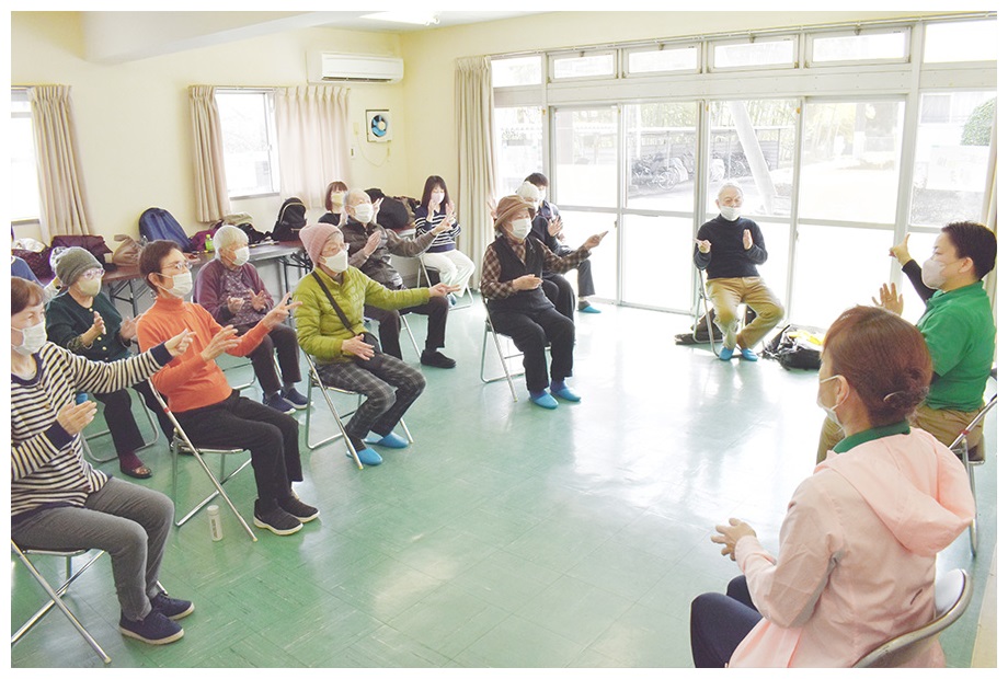 指を使った脳トレの写真2