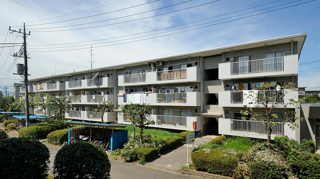 昭島玉川町住宅外観画像