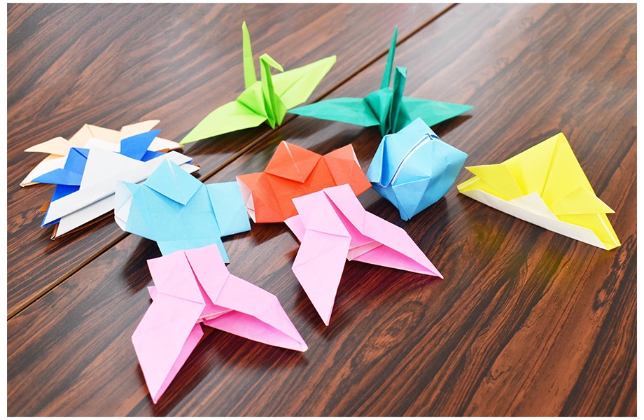折り紙の作品