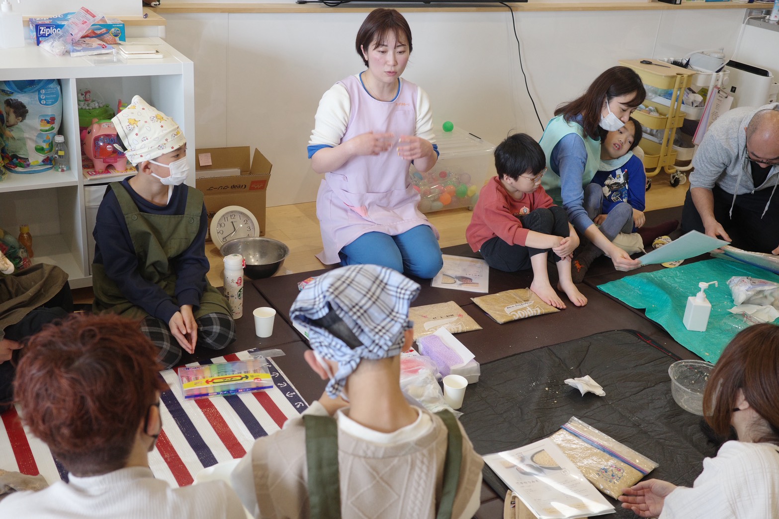 味噌づくりの写真1