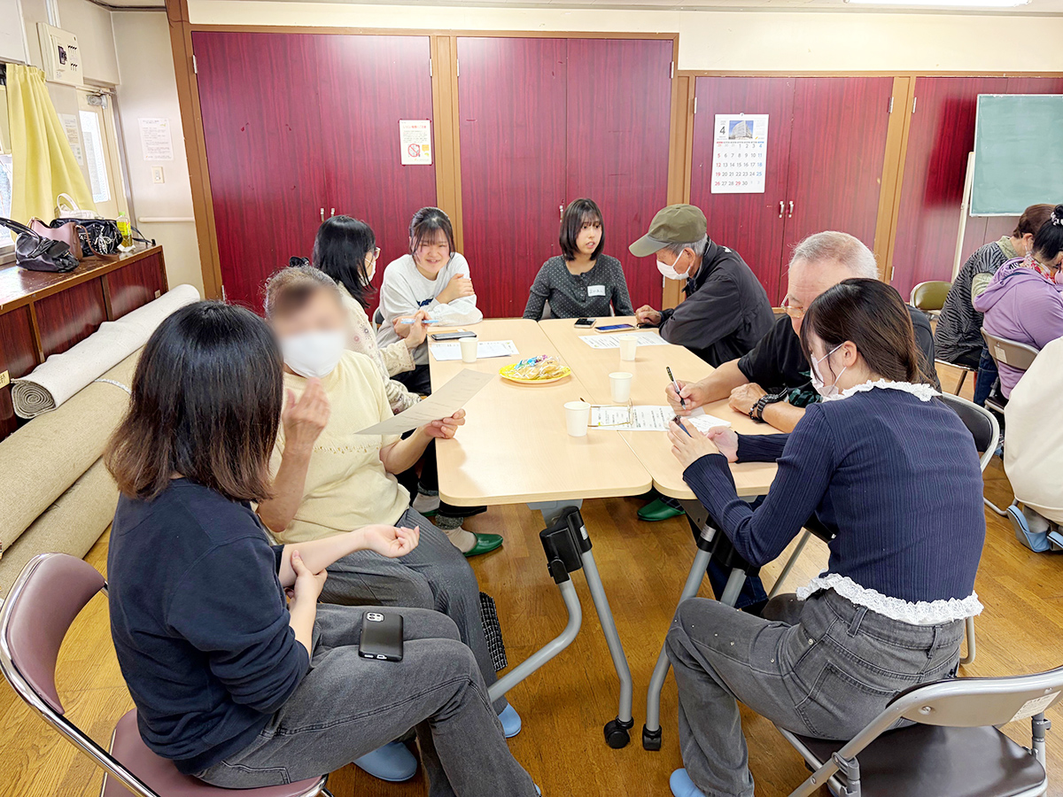スマホ相談会の様子①