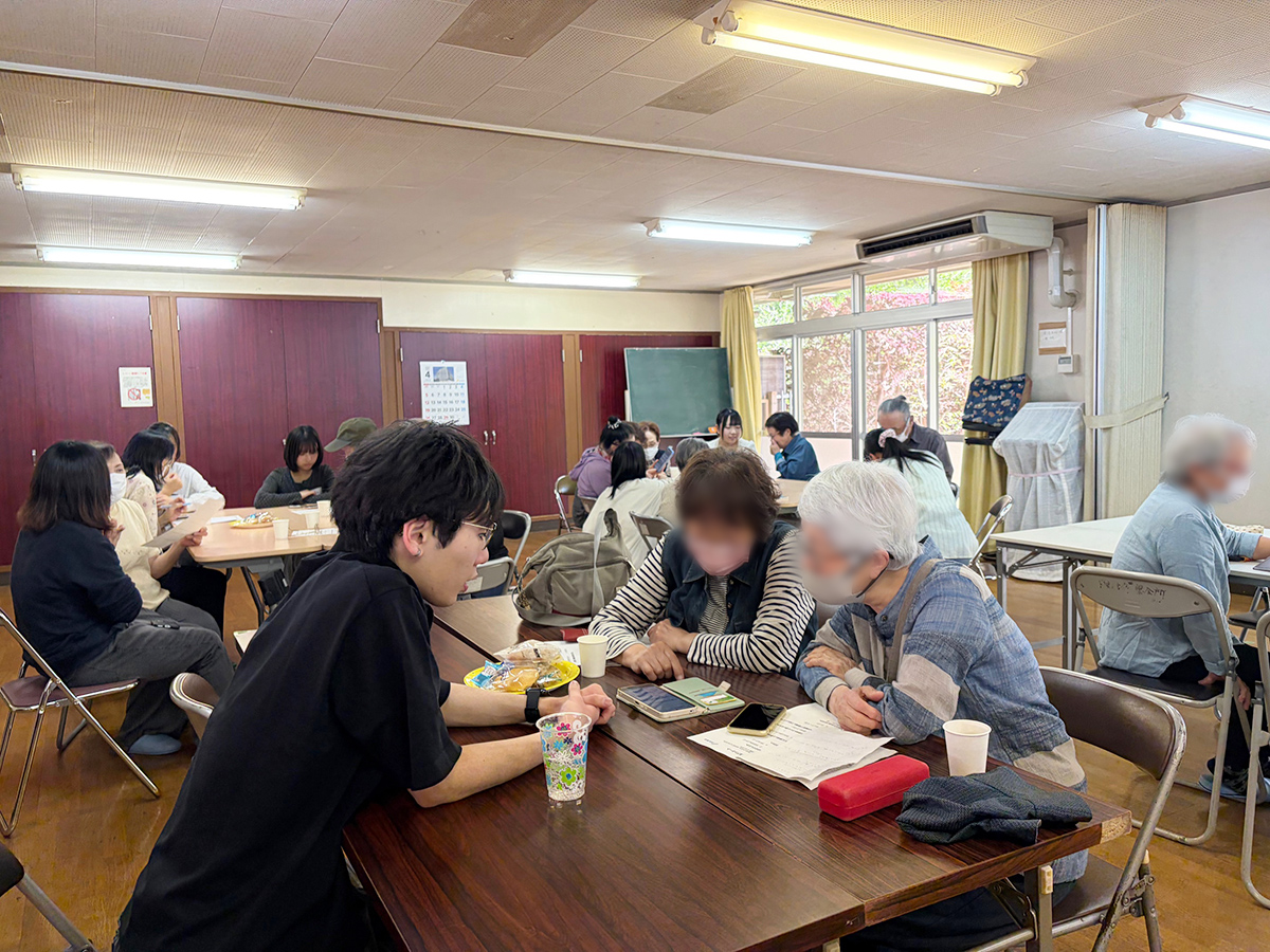 スマホ相談会の様子②