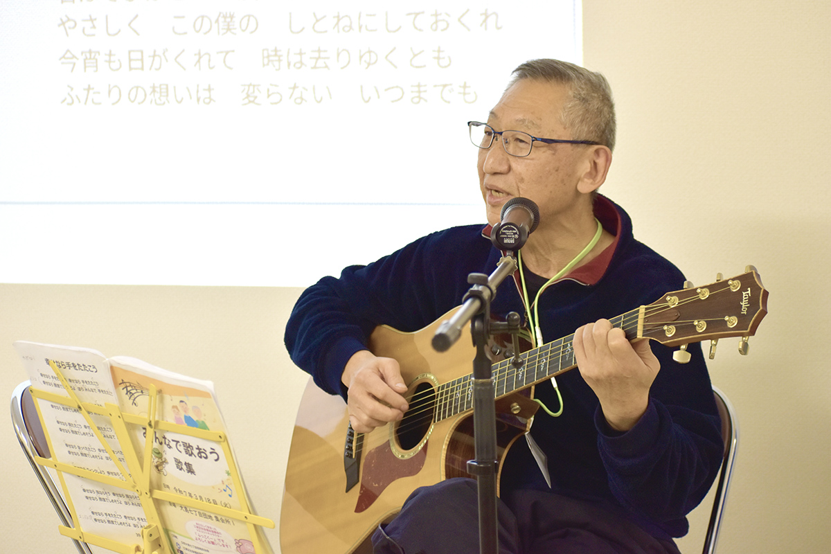 「出張社協カフェ『みんなの居場所』」の様子②