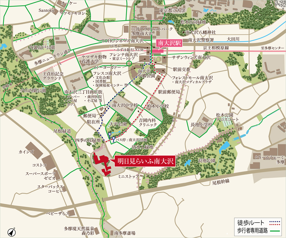 案内地図