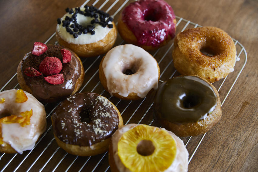 HUGSY DOUGHNUTの写真