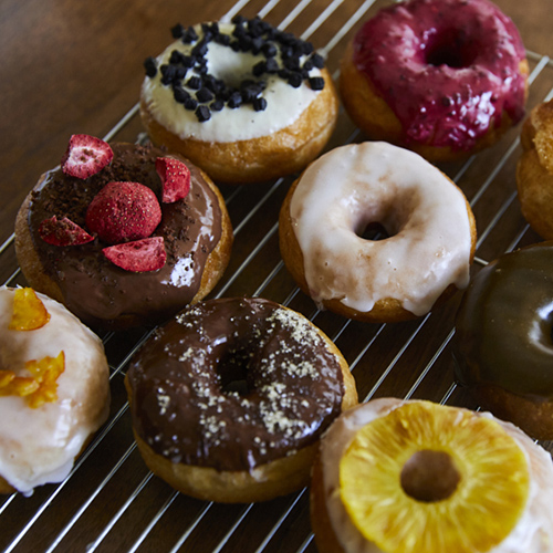 HUGSY DOUGHNUTのイメージ写真