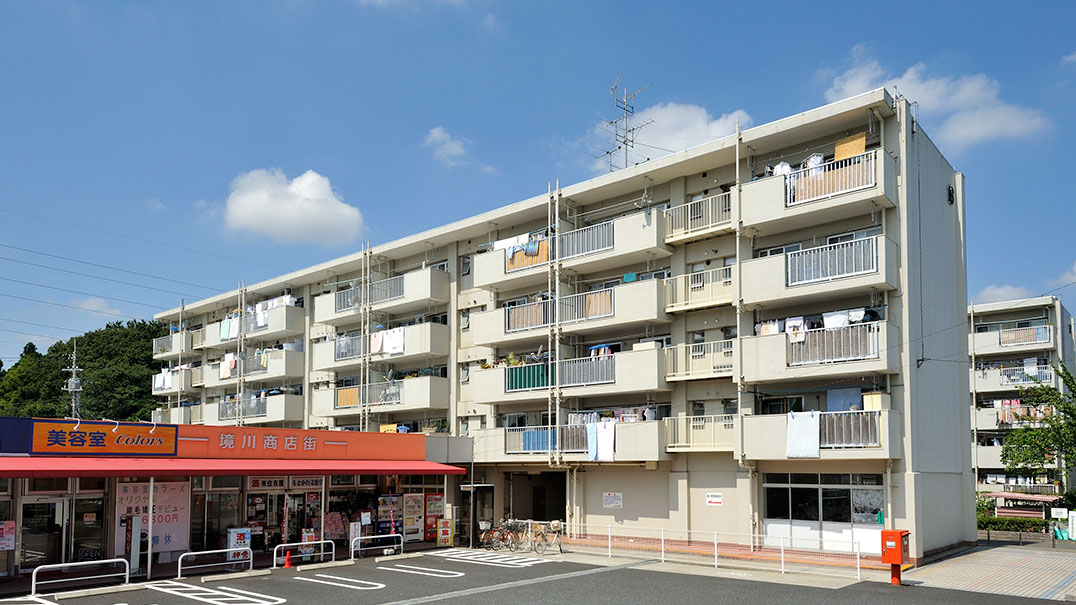 境川住宅外観