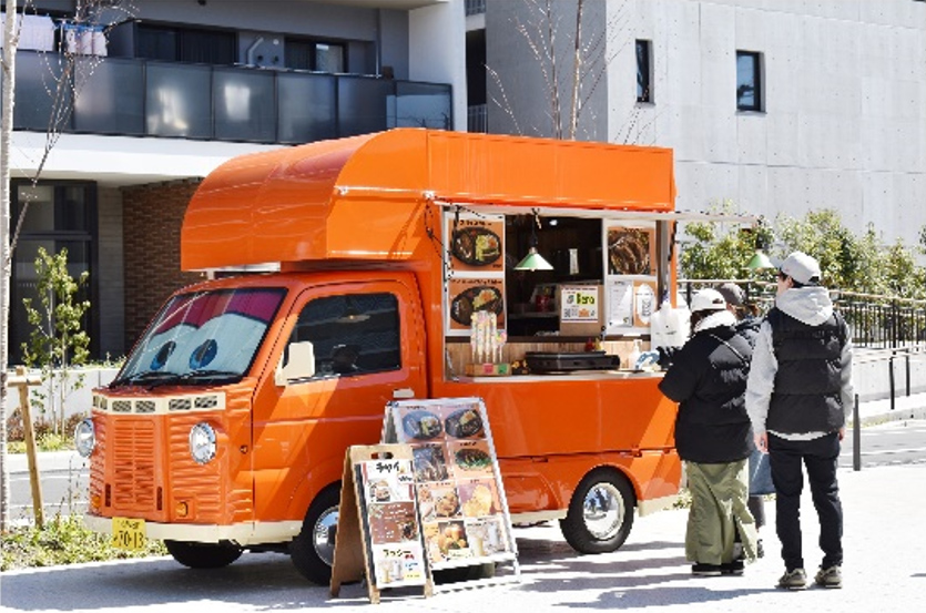 キッチンカーの写真