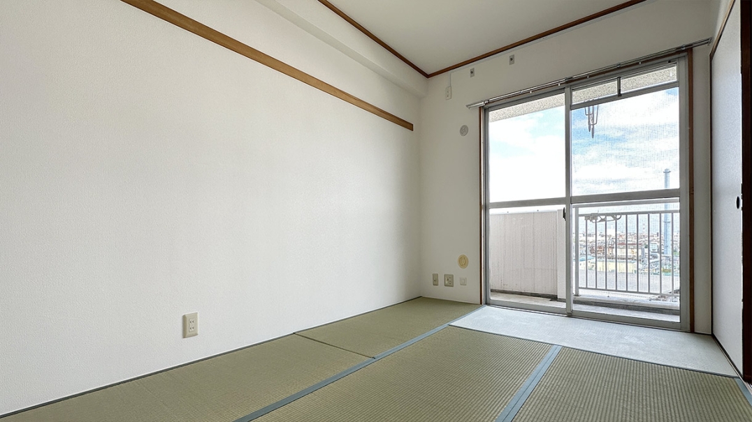 LAタイプ(2LDK)　和室(6畳)1