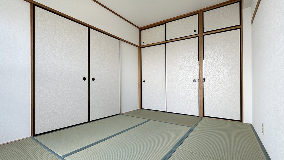 LAタイプ(2LDK)　和室(6畳)2
