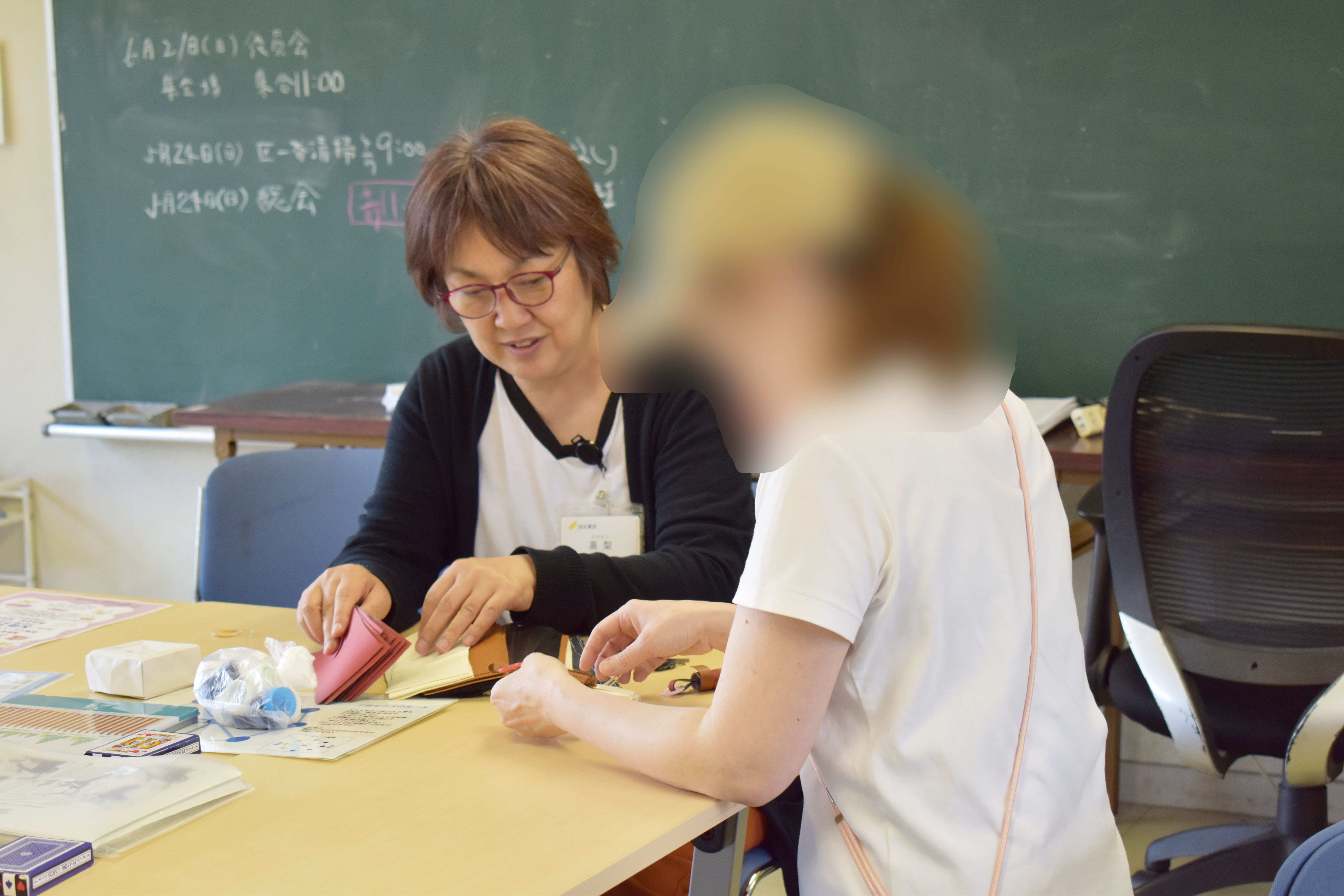 茶和会の様子その1