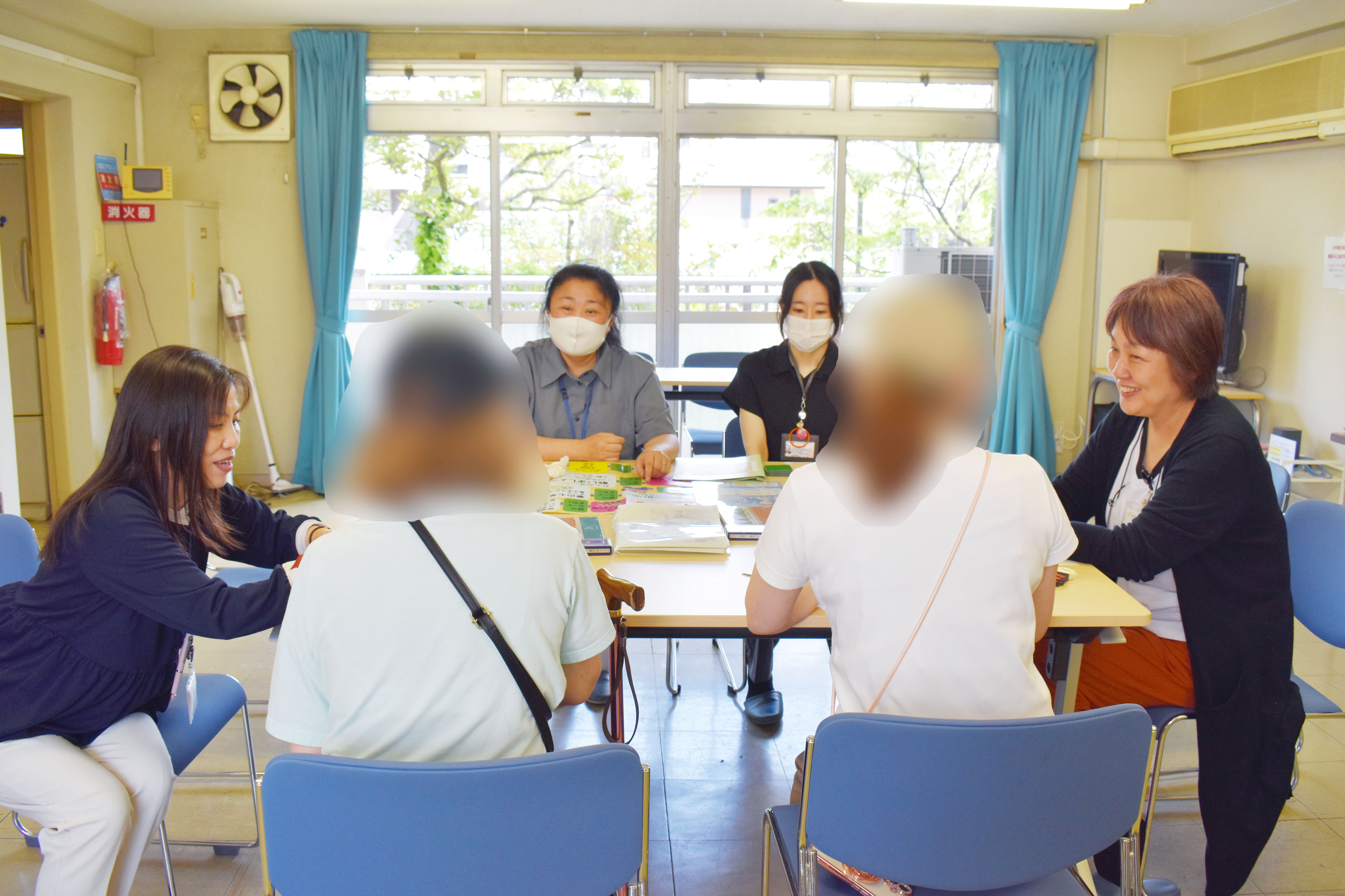 茶和会の様子その2