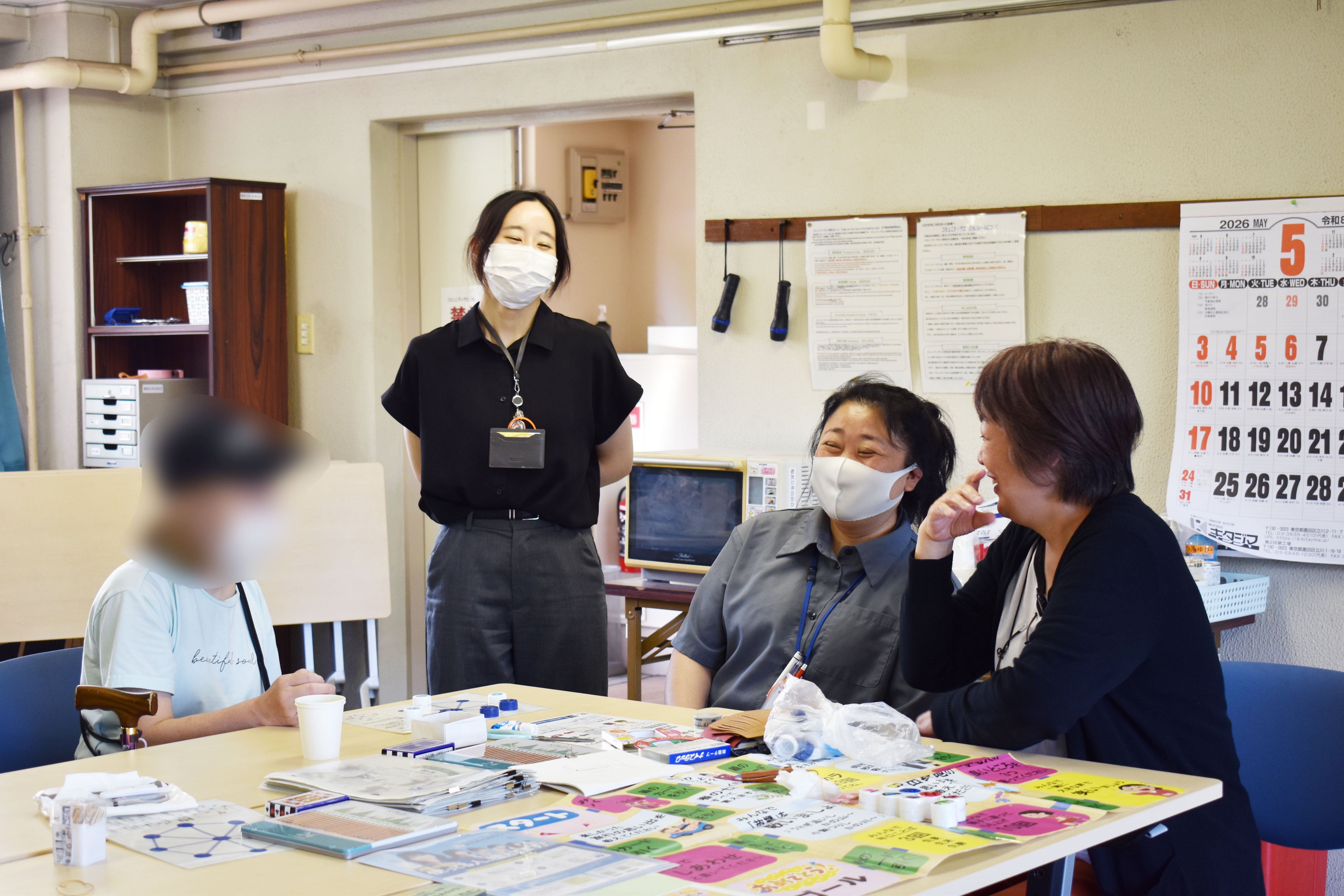 茶和会の様子その4