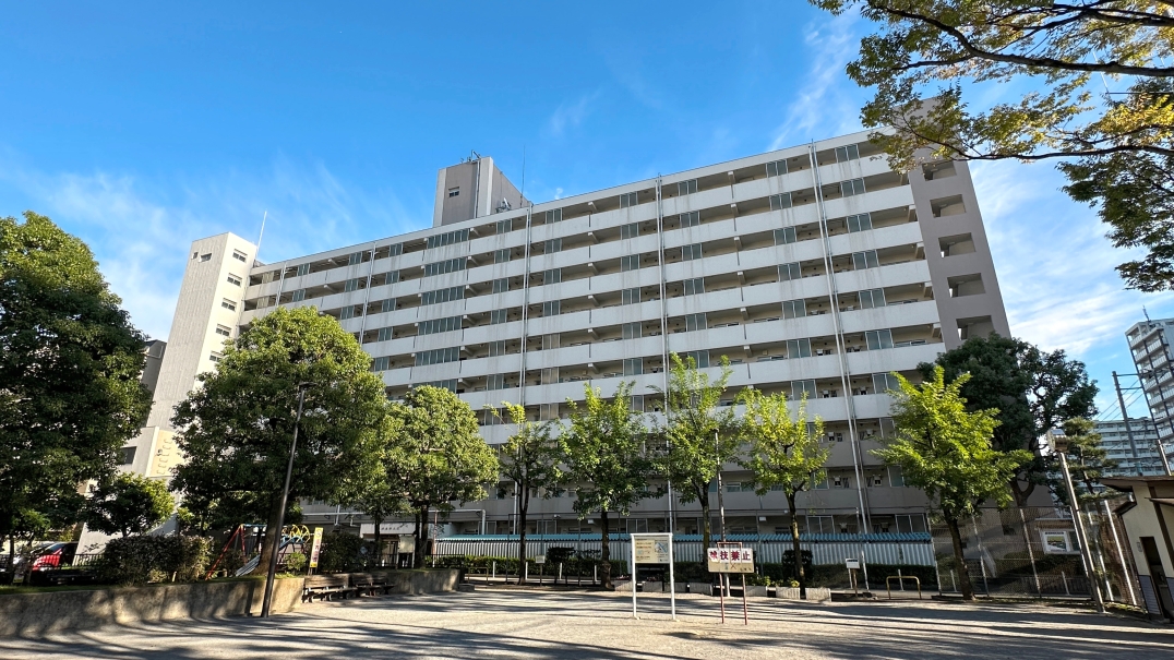 塩浜住宅の外観