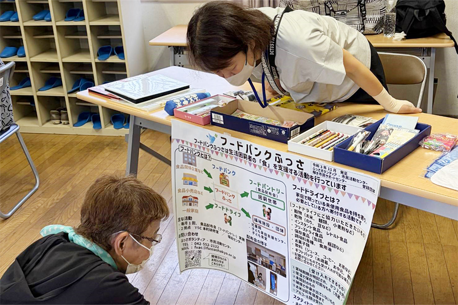 ワークショップエリアの様子③