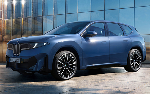 BMW iX3(写真)