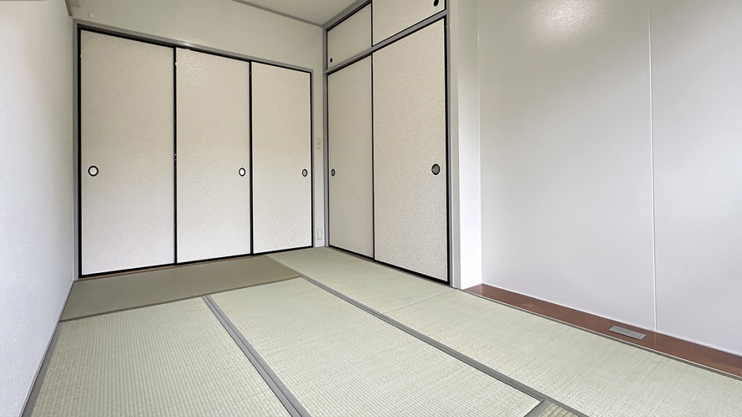 Hタイプ(3DK)　和室(6畳)2