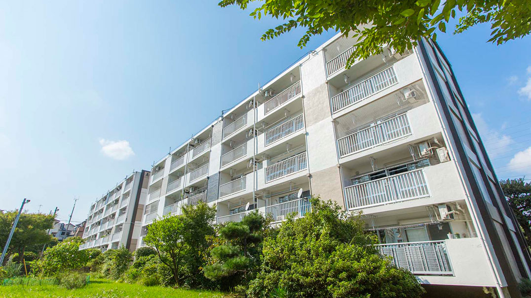 高ケ坂住宅の写真