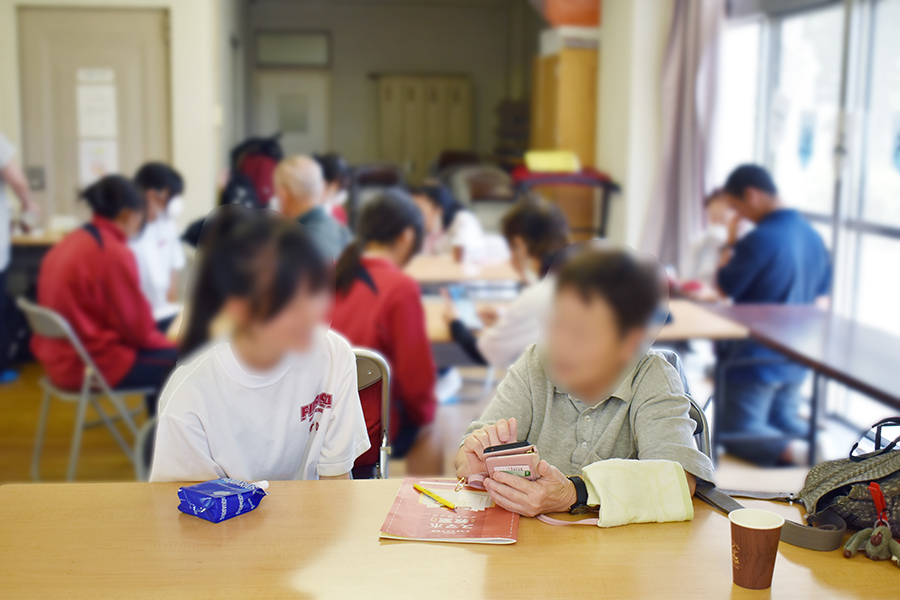 スマホ相談会 写真①