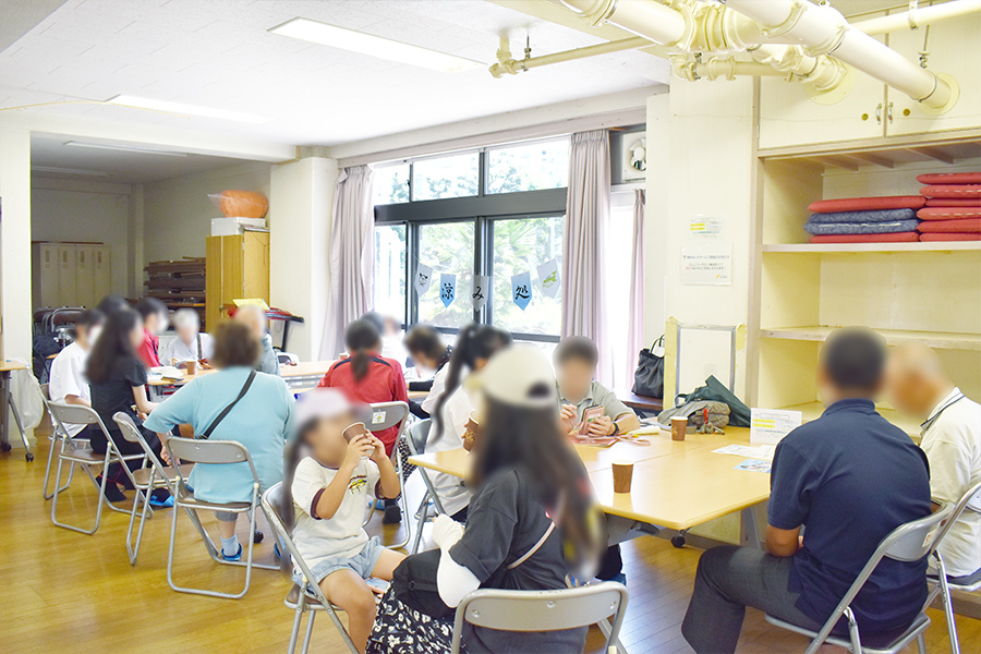 スマホ相談会 写真②