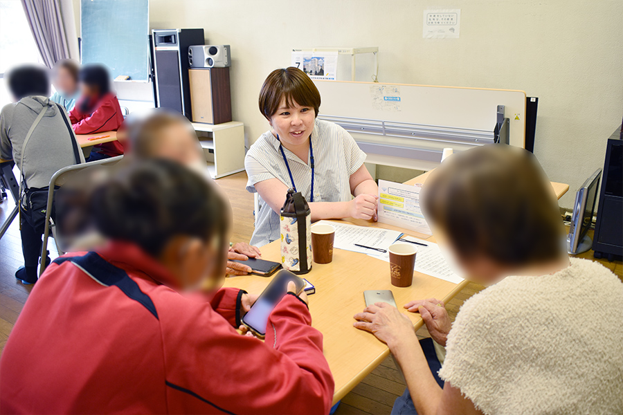 スマホ相談会 写真③