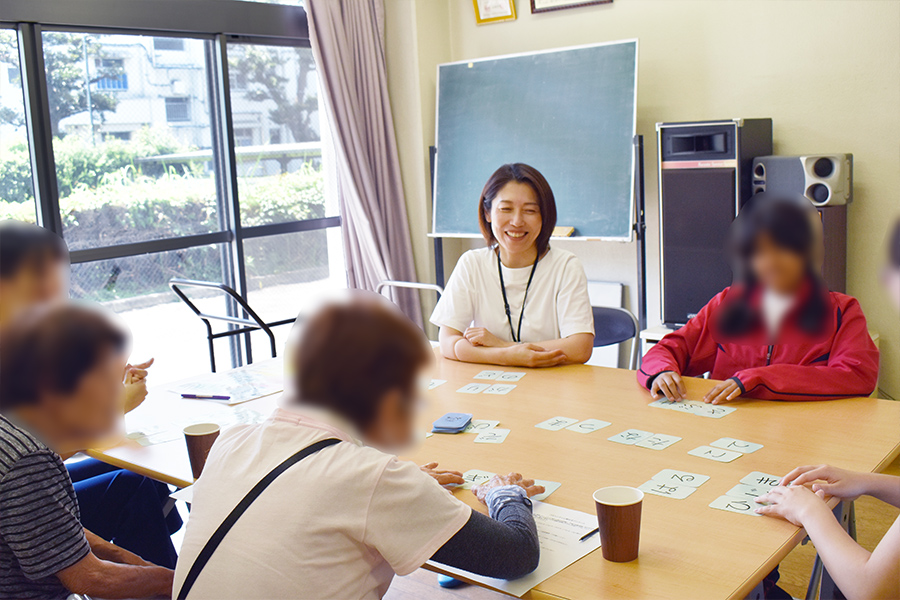 スマホ相談会 写真⑥